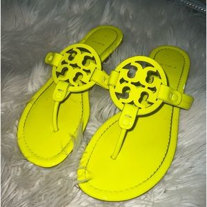 RARE- Neon Miller Sandal